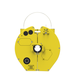 Ülekandeliini jää{0}}jälgimisrobot