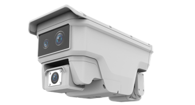 V10-F termopildistav mitme objektiiviga kuulkaamera