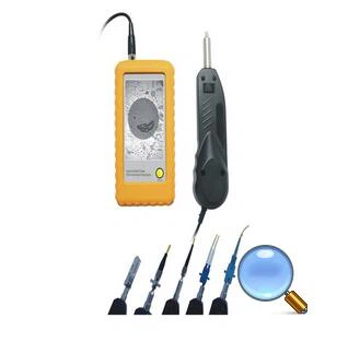 STS824 Fiber Optic kontrolli sondi mikroskoobi, digitaalne kiudoptilised kontrolli sond 400 suurendus Vide