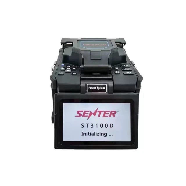 Fusion Splicer 4 Motors Clad To Clad FTTh