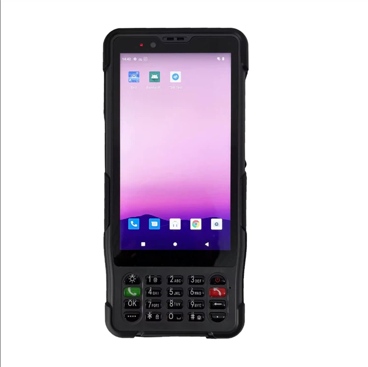 PDA with android Os Multi Service Tester with XDSL Tester